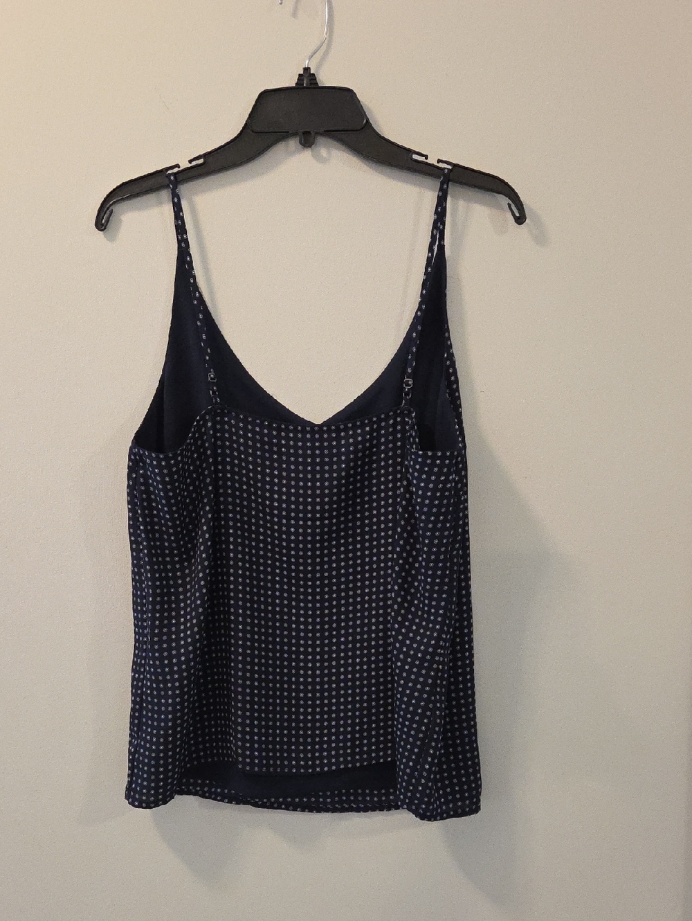 Banana Republic Navy & White Polka Dot Camisole - Picture 4 of 5